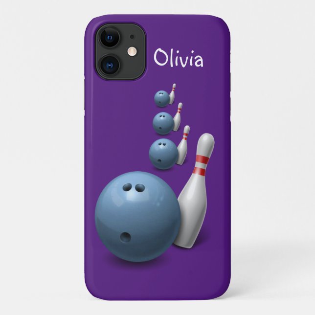 Coque iphone de quilles (Dos)