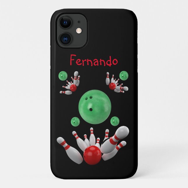 Coque iphone de quilles (Dos)
