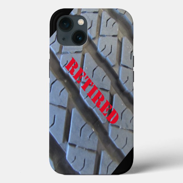 Coque iphone de retraite (Verso)