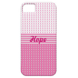 Coque iphone de rubans de conscience de cancer du