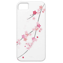 Coque iphone de Sakura de fleurs de cerisier