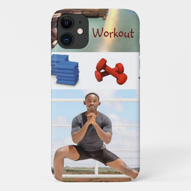 Coque iphone de salle de sport (Dos)