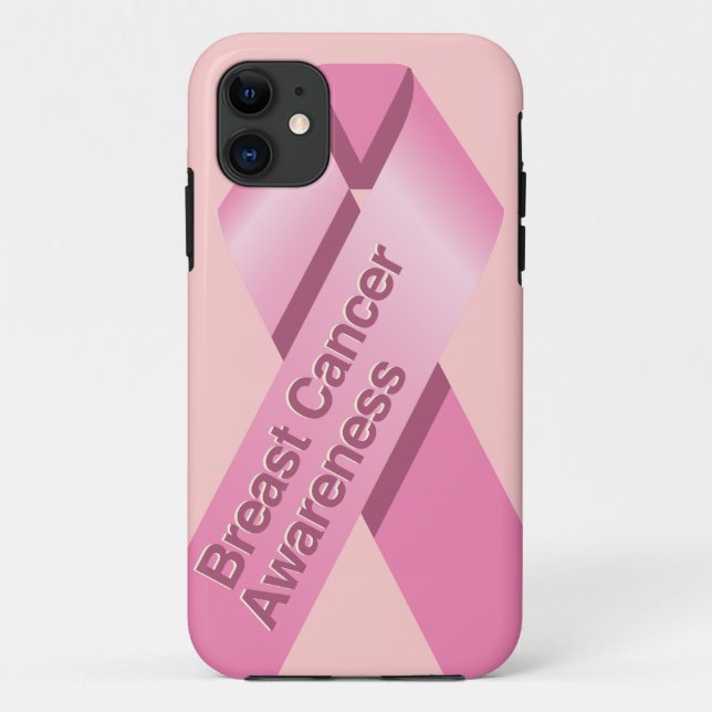 Coque iphone de sensibilisation au cancer du sein (Dos)