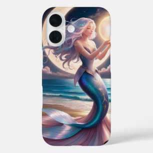 Coque iphone de sirène céleste
