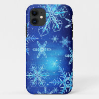 Coque iphone de snowflakes