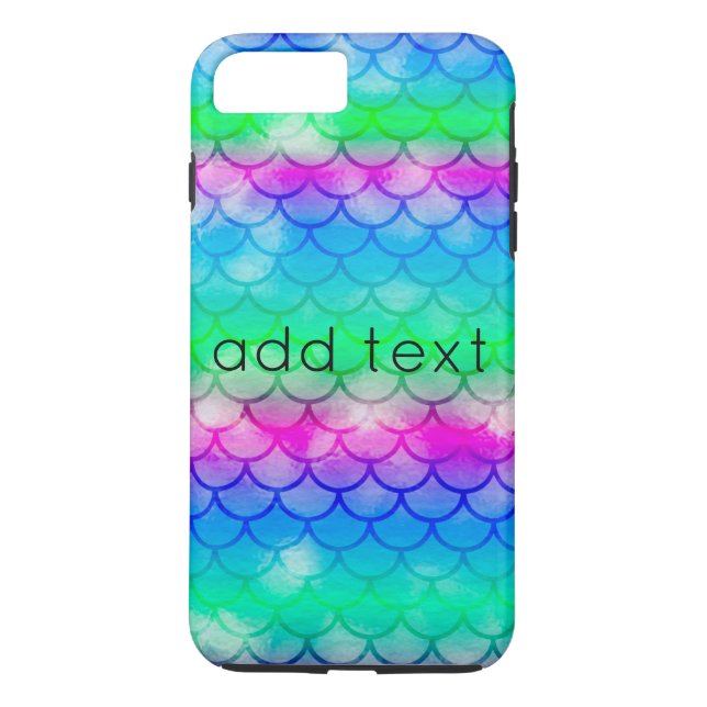 Coque iphone de spectre de couleurs du style Siren (Dos)