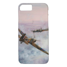 Coque iphone de Spitfire de RAF