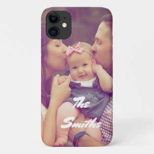coque iphone de superposition photo personnalisée