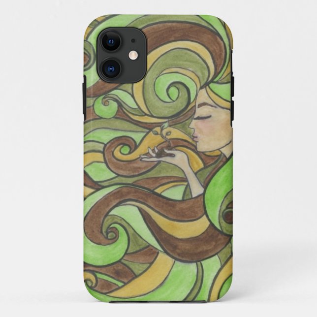 Coque iphone de Terre (Dos)