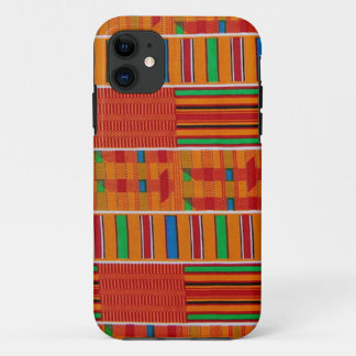Coque iphone de tissu de Kente d'Africain