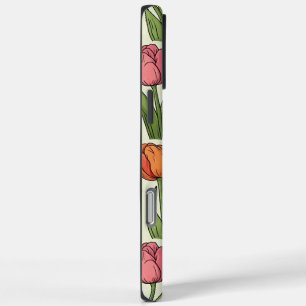 Coque iphone de tulipes