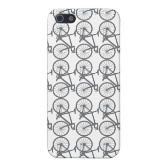 Coque iphone de vélo de gris fumeux