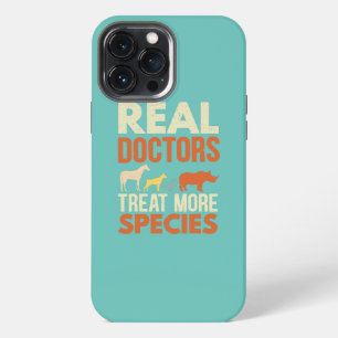 Etui iPhone 13 Pro Max De vrais médecins traitent plus d'espèces animales