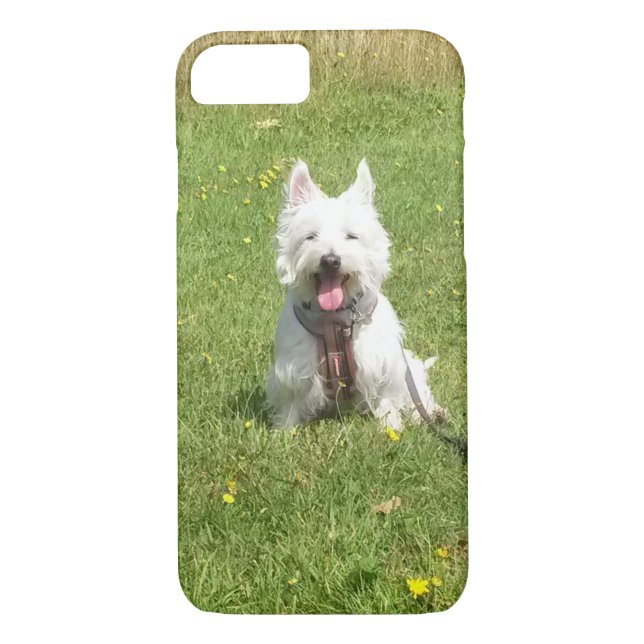 Coque iphone de Westie (Dos)