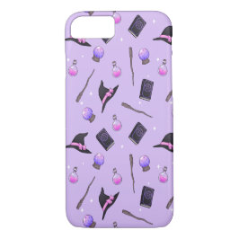 Coque iphone de Witchy de lavande