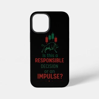 Coque iPhone 12 Mini Décision Responsable – Discipline de Négociation