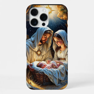 Coque iPhone 16 Pro Max Deck Your Tech : Festive Christmas Wallpaper 2026