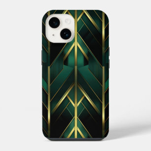 Coque Pour iPhone 14 Décoration Verte