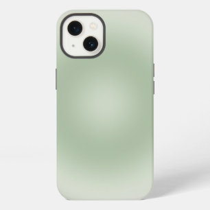 Etui iPhone 13 Dégradé de vert sauge Aura
