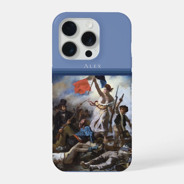 Coque iPhone Delacroix – Liberty Leading the People Custom (Verso)