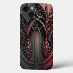 Coque iphone d'élégance gothique
