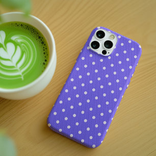 Coque iPhone 16 Pro Délice Pointillé Violet