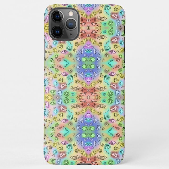COQUE iPhone DÉLICIEUX DESSERTS D'ÉTÉ MOTIF (Dos)