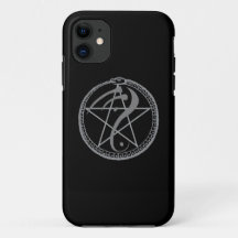 Coque iphone d'emblème de Sahjaza