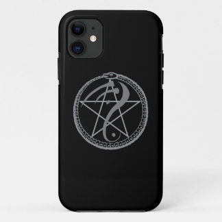 Coque iphone d'emblème de Sahjaza