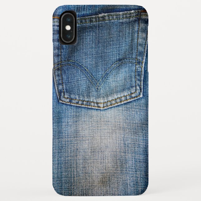Coque iphone Denim Jeans (Dos)