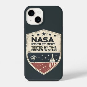 Coque Pour iPhone 14 Département des fusées de la NASA testé par le tem