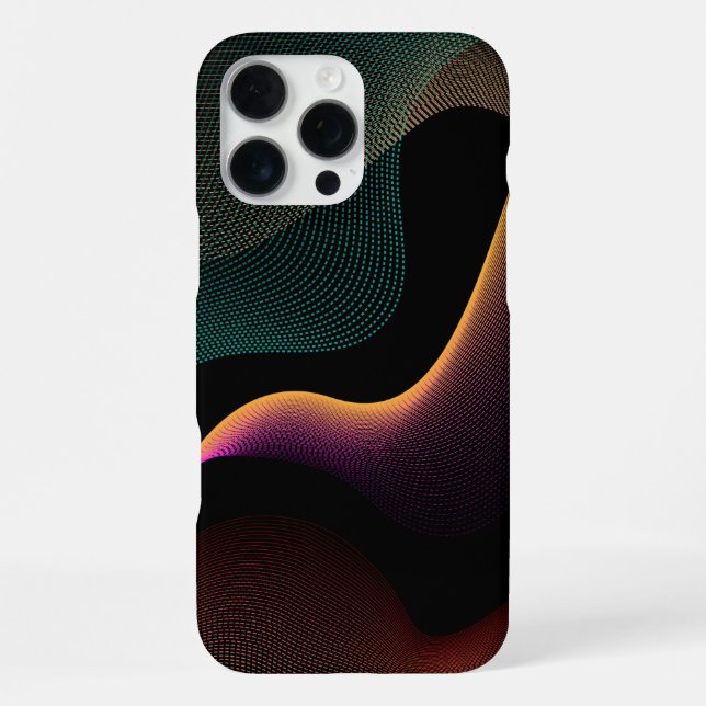 Coque iPhone Dérive d'impulsion (Verso)