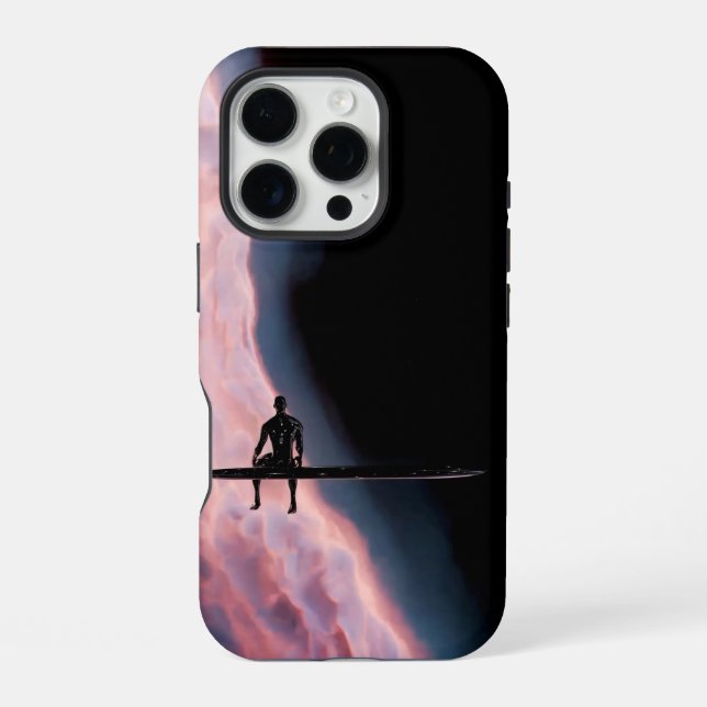 Coque iPhone Dérive galactique (Verso)