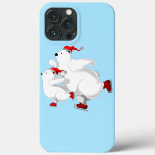 Coque iphone des ours de Noël