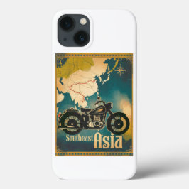 Coque iphone des routes automobiles de l'Asie du S