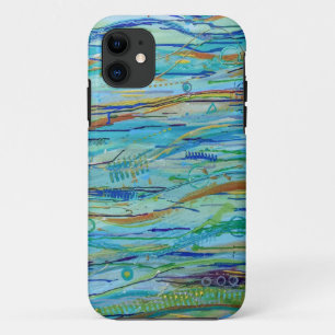 Coque iphone des vagues