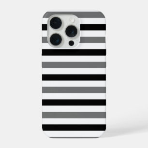 Design à rayures noires et blanches Ahs