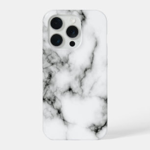 Coque iPhone design aspect marbre noir