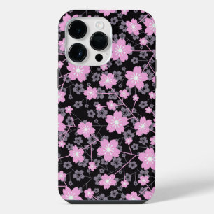 Coque Pour Pour iPhone 14 Pro Max Design de motifs floraux Cherry Blossom