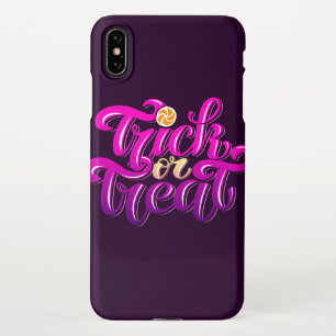 Coque iPhone XS Max Design élégant et unique Trick or Treat