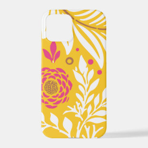 Coque iPhone 12 Pro Design floral 24