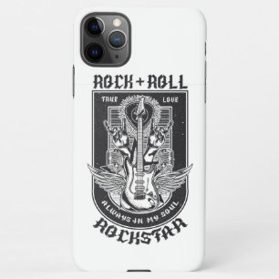 Coque iPhone 11Pro Max Design Guitar Rock