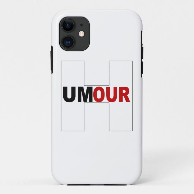 Coque iPhone   DESIGN  HUMOUR  (Dos)