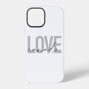 Coque iPhone 12 Design moderne, urbain, simple et cool J'aime Cana