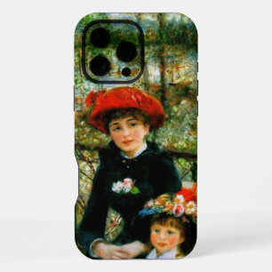 Coque iPhone 16 Pro Max Deux Sœurs sur la terrasse de Renoir