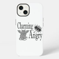 Diablotin charmant mais en colère citation drôle d