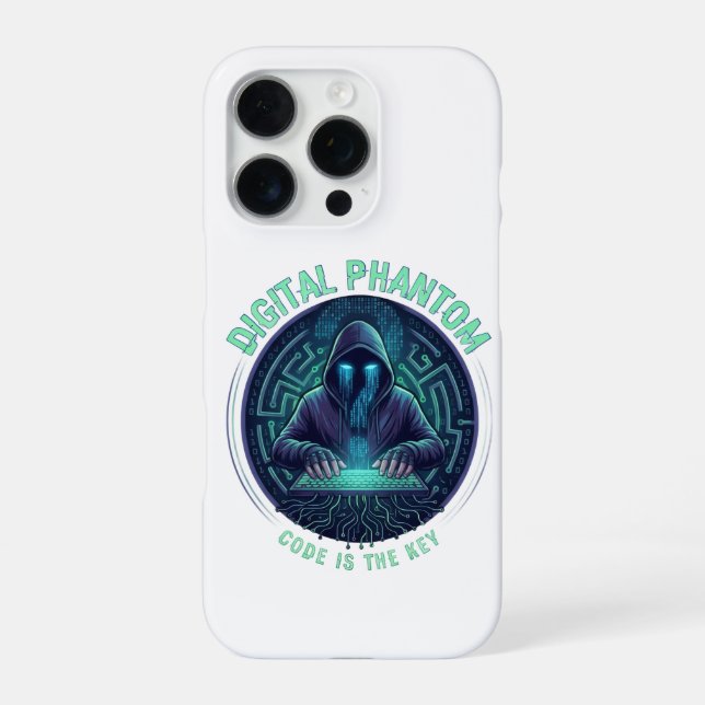 Coque iPhone Digital Hacker (Verso)