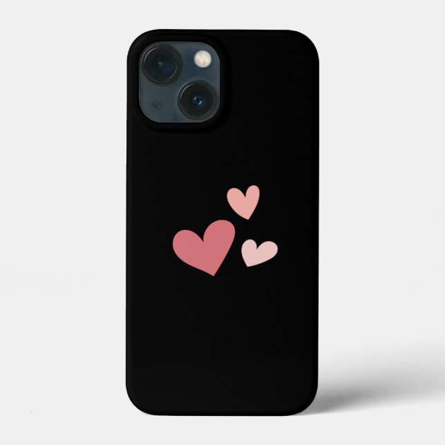 Coque iphone d'illustrations cardiaques (Verso)