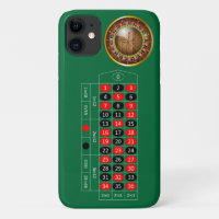 coque iphone d'image de la table de roulette europ