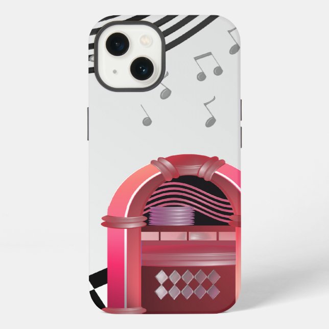 Coque iPhone Diner Jukebox (Verso)